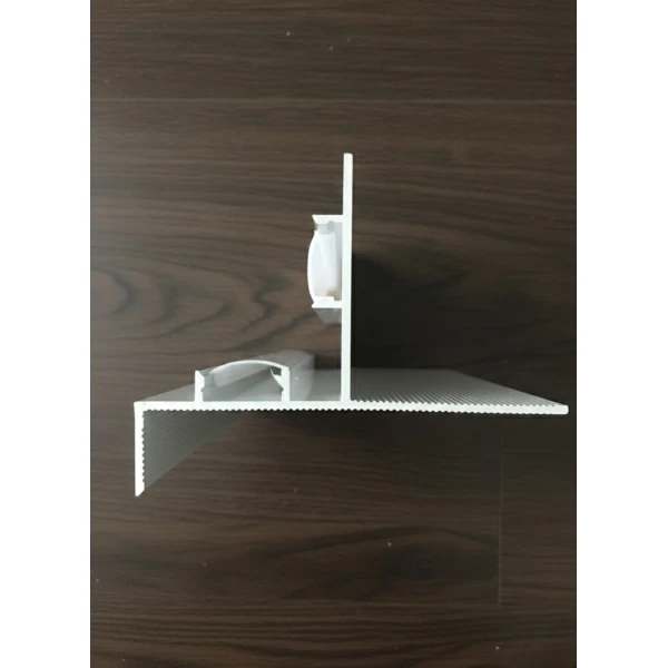 Алюмінієвий профіль тіньового шва з розсіювачем АПТШ-50 білий 3 м (Ціна за 1 м.п.) - Фото 9