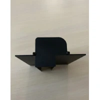 Алюмінієва заглушка для профіля тіньового шва РПТШ 22,5х37 LED чорна, 1 шт.