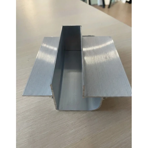 Заглушка алюмінієва для LED профіля тіньового шва РПТШ 22,5х37 без покриття, 1 шт. - Фото 3