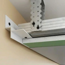 АПТШ-10 38,9*46,4 (мм). Профіль тіньового шва без розсіювача білий 3 м. (Ціна за 1 м.п.)