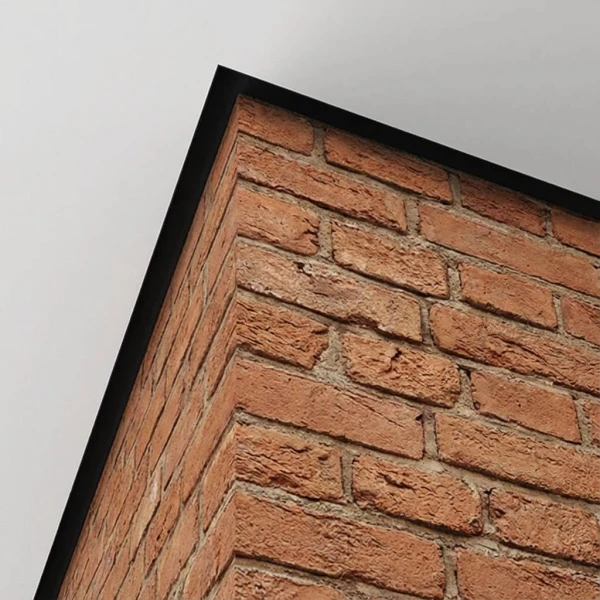 Алюмінієвий профіль тіньового шва без розсіювача чорний АПТШ-10 без розсіювача АПТШ-10 38,9*46,4 (мм) (Ціна за 1 м.п.) - Фото 7