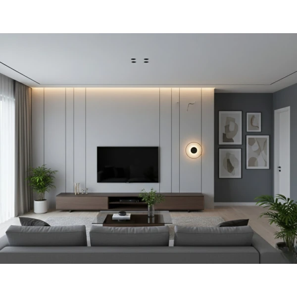 Алюмінієвий профіль тіньового шва універсальний без розсіювача С-1 без покриття 2,5 м (Ціна за 1 м.п.) - Фото 4