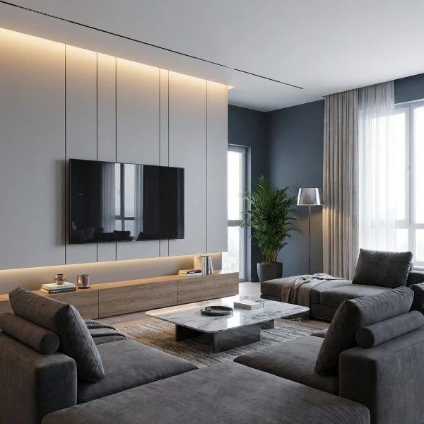 Алюмінієвий профіль тіньового шва універсальний без розсіювача С-1 без покриття 2,5 м (Ціна за 1 м.п.) - Фото 5