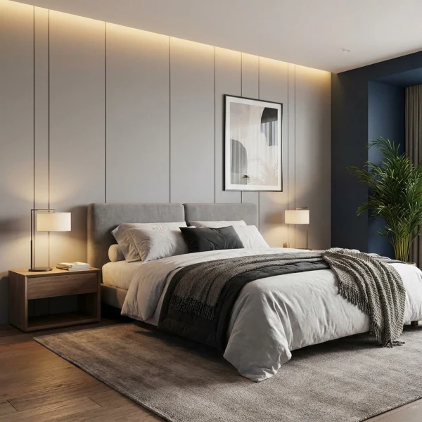 Алюмінієвий профіль тіньового шва універсальний без розсіювача С-1 без покриття 2,5 м (Ціна за 1 м.п.) - Фото 7