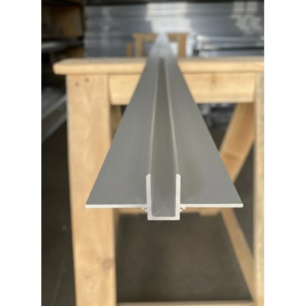 Алюмінієвий профіль тіньового шва без розсіювача РПТШ-10 без покриття 3 м (Ціна за 1 м.п.) - Фото 4