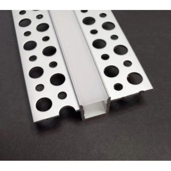 Алюмінієвий профіль SVL SL200 для LED стрічок, з розсіювачем. (Ціна за 1 м.п.) / (Кратність замовлення: 3м) - Фото 10