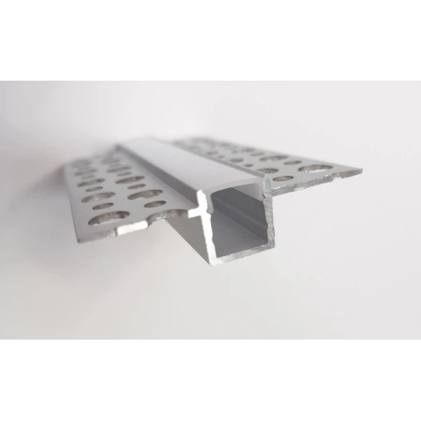 Алюмінієвий профіль SVL SL200 для LED стрічок, з розсіювачем. (Ціна за 1 м.п.) / (Кратність замовлення: 3м) - Фото 6