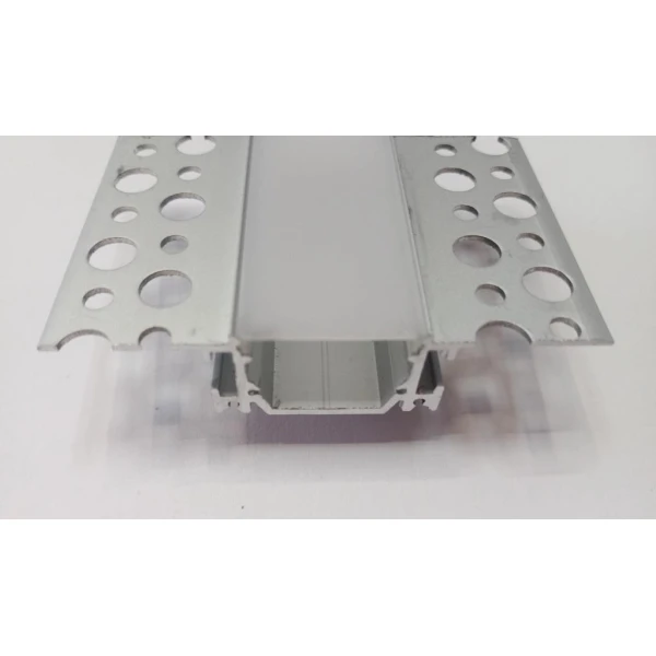 Алюмінієвий профіль SVL SPL082 для LED стрічок, з розсіювачем. (Ціна за 1 м.п.) / (Кратність замовлення: 3м) - Фото 7