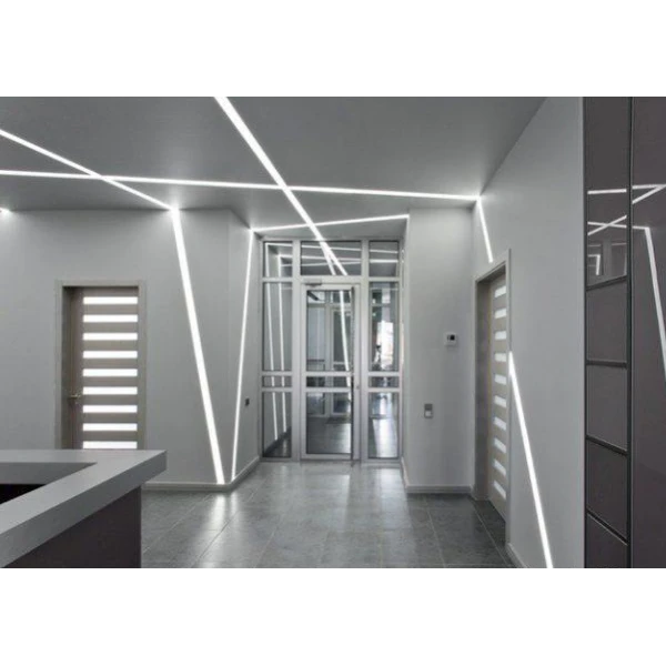 Алюмінієвий профіль SVL SPL083 для LED стрічок, з розсіювачем. (Ціна за 1 м.п.) / (Кратність замовлення: 3м) - Фото 7