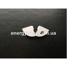 Заглушки заокруглені, для світлодіодного кутового профілю Numina