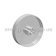 Заглушки великі круглі ЗСТ, для з'єднання кутових профілів ЛСУ LP 1 шт. 