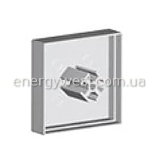 Заглушки великі квадратні ЗСМ, для з'єднання кутових профілів ЛСУ LP 1 шт. 