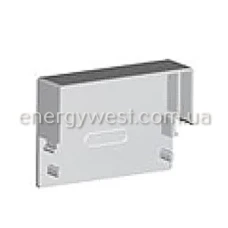 Заглушки ЗСП прямокутні, для світлодіодних профілів ЛСС і ЛСО LP 1 шт. 