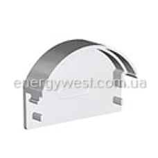 Заглушки ЗСР заокруглені, для світлодіодних профілів ЛСС і ЛСО LP 1 шт. 