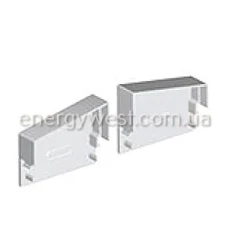 Заглушки ЗСТЛ "трапеція" ліві, для світлодіодних профілів ЛСС і ЛСО LP 1 шт. 