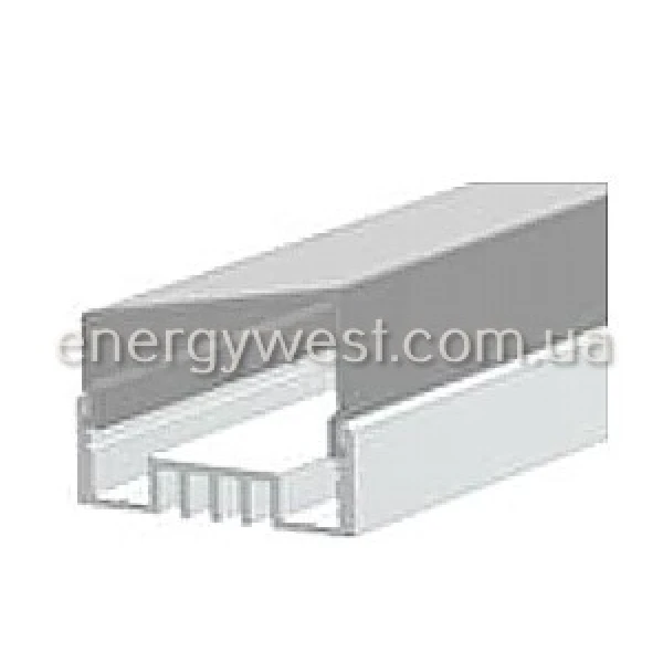 Заглушки ЗСТЛ "трапеція" ліві, для світлодіодних профілів ЛСС і ЛСО LP 1 шт.  - Фото 2