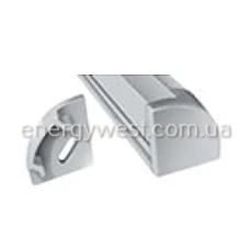 Заглушки ЗПУ для світлодіодного кутового профілю ЛПУ17 LP 1 шт. 