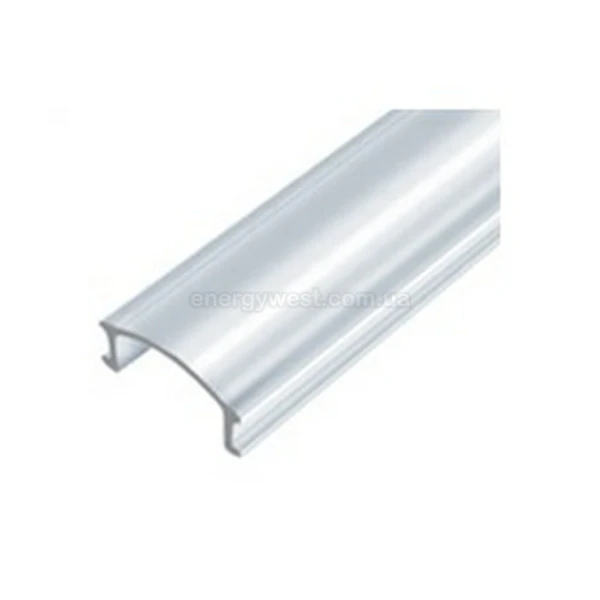 Алюмінієвий накладний профіль ПФ-18 для LED стрічок, з розсіювачем. (Ціна за 1 м.п.) - Фото 3