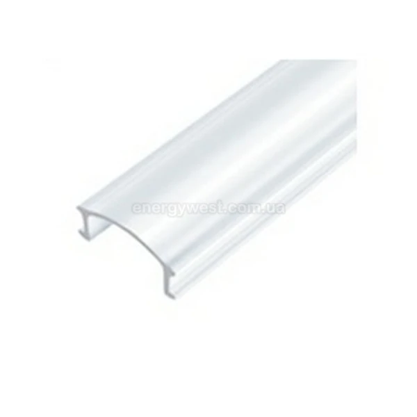 Алюмінієвий накладний профіль ПФ-18 для LED стрічок, з розсіювачем. (Ціна за 1 м.п.) - Фото 4
