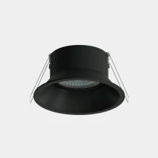 LUMINEKA OMA GU10 Чорний. Точковий світильник врізний