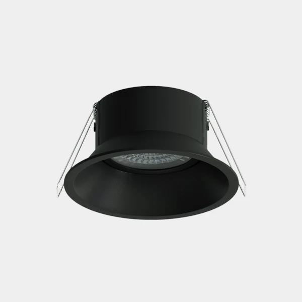 Світильник точковий врізний OMA GU10 Білий від Lumineka - Фото 1