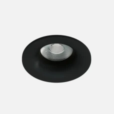 LUMINEKA ORION IP54 GU10 чорний. Точковий світильник врізний