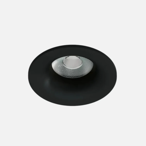 Світильник точковий врізний чорний ORION IP54 GU10 Lumineka - Фото 1