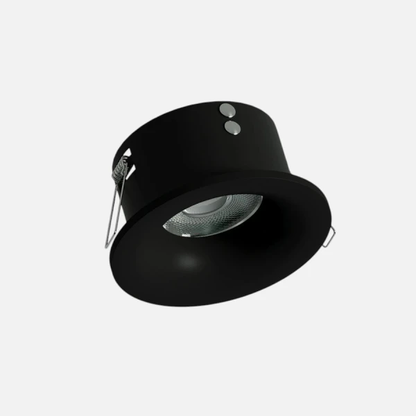 Світильник точковий врізний чорний ORION IP54 GU10 Lumineka - Фото 3