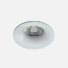 LUMINEKA ORION IP54 GU10 білий. Точковий світильник врізний
