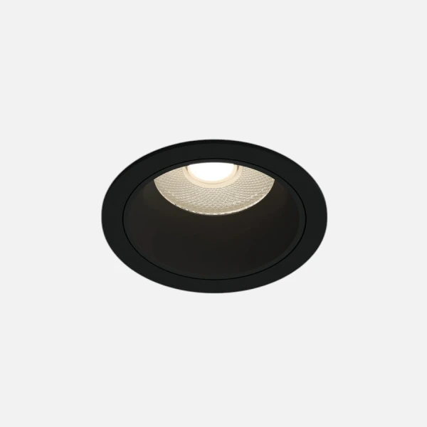 Світильник точковий врізний чорний ORO GU10 Lumineka - Фото 2