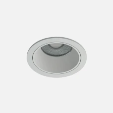 LUMINEKA ORO IP54 GU10 білий. Точковий світильник врізний