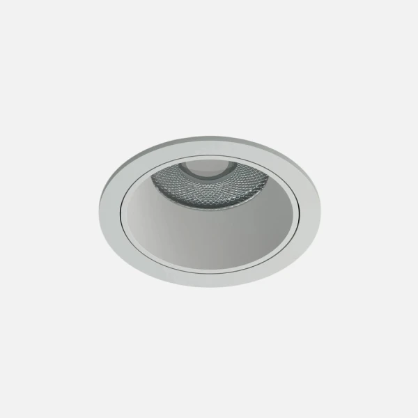 Світильник точковий врізний білий ORO IP54 GU10 Lumineka - Фото 1