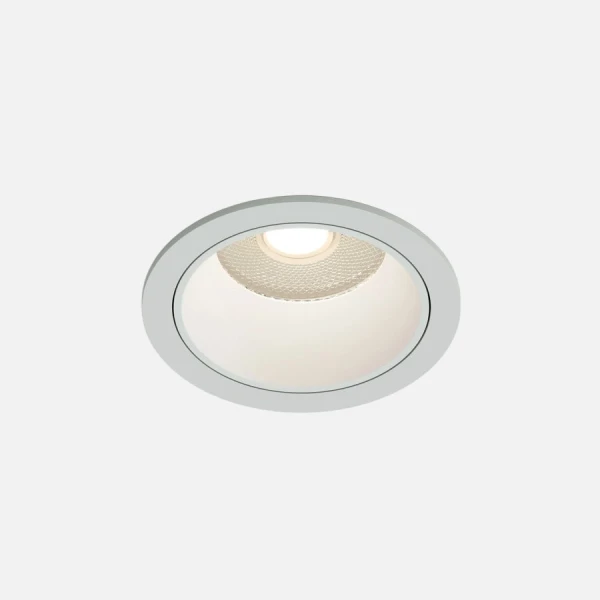 Світильник точковий врізний білий ORO IP54 GU10 Lumineka - Фото 2