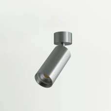 LUMINEKA TUBE 52 15Вт 3000К алюмінієвий. Світильник-спот поворотний