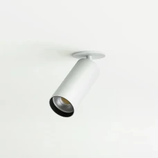 LUMINEKA TUBE 52 Trimless 15Вт 3000К білий. Світильник-спот поворотний