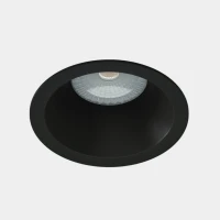 LUMINEKA VEGA GU10 Чорний. Точковий світильник врізний