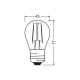 Світлодіодна лампочка Osram LED E27 DIM P45 4.8Вт 2700К 4058075436800