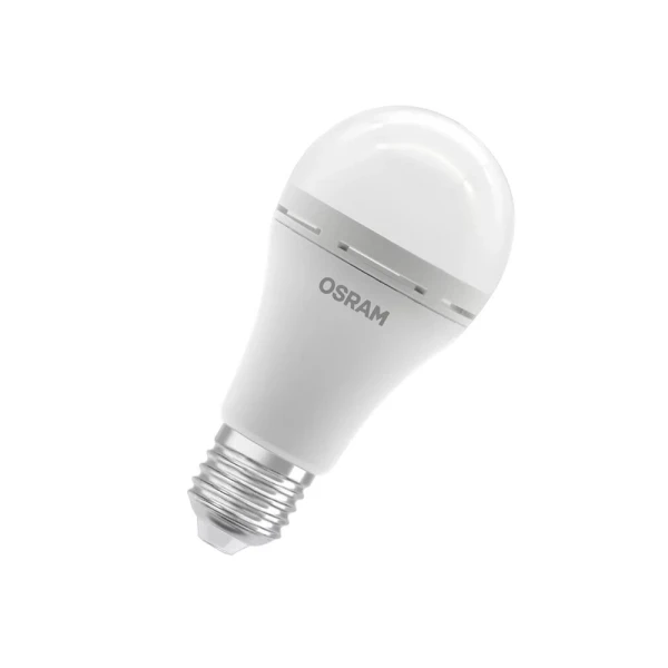 Акумуляторна світлодіодна лампочка Osram LED E27 A60 8Вт 4000К 4099854190131 - Фото 3