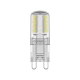 Світлодіодна лампочка Osram LED G9 2.6Вт 4000К 4058075432369