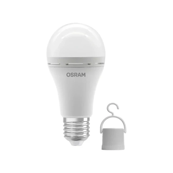 Акумуляторна світлодіодна лампочка Osram LED E27 A60 8Вт 4000К 4099854190131 - Фото 4