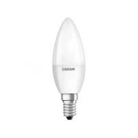 Osram LED E14 C37 7.5Вт 3000К 4058075623651. Лампочка світлодіодна