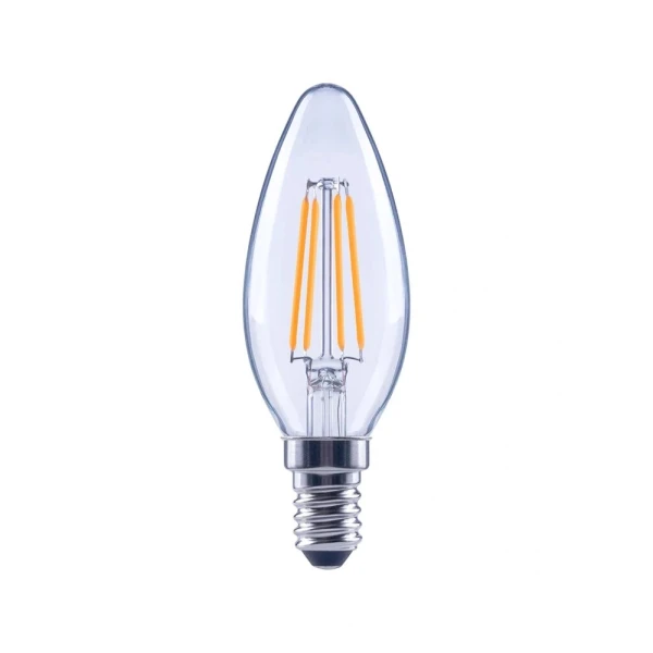 Світлодіодна лампочка Osram LED E14 C35 7.5Вт 2700К 4099854568206 - Фото 1