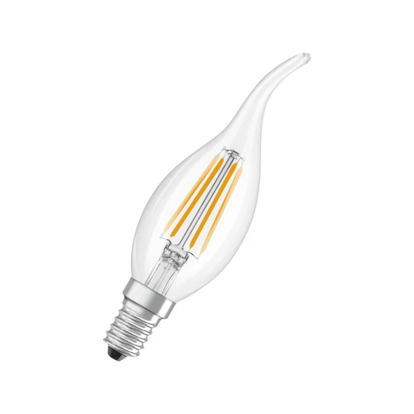 Світлодіодна лампочка Osram LED E14 BA22 3.4Вт 4000К 4099854468810 - Фото 2