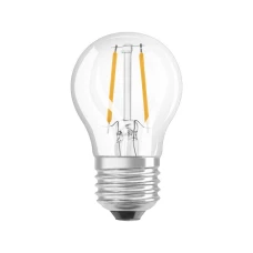 Osram LED E27 DIM P45 4.8Вт 2700К 4058075436800. Лампочка світлодіодна