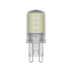 Світлодіодна лампочка Osram LED G9 4.2Вт 2700К 4058075432390
