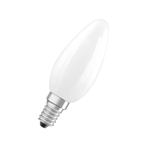 Світлодіодна лампочка Osram LED E14 C35 5.9Вт 4000К 4099854116339 - Фото 2