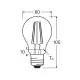 Світлодіодна лампочка Osram LED E27 A60 7Вт 4000К 4058075288645