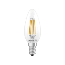 Osram LED E14 C35 3.4Вт 4000К 4099854467189. Лампочка світлодіодна