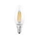 Світлодіодна лампочка Osram LED E14 C35 3.4Вт 4000К 4099854467189