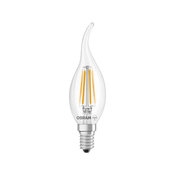 Світлодіодна лампочка Osram LED E14 BA22 3.4Вт 4000К 4099854468810 - Фото 1